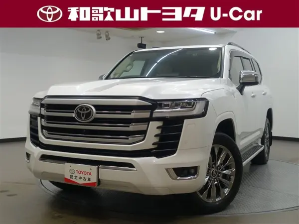 Toyota Land Cruiser 300 3.5 ZX 4WD (White Pearl)