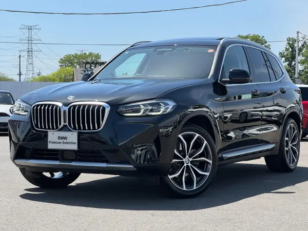 BMW X3 xDrive20d Diesel Turbo 4WD Select Package Black Leather Front Ventilation & Front/Rear Seat Heater Touch Panel Navi Full-Seg TV Surround View Camera Glass Sunroof 20-inch AW Steering Heater ACC Driving Assistant Power Rear Gate ETC 1 Owner Non-Smoker (Black Sapphire Metallic)