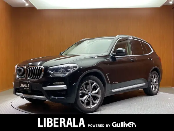 BMW X3 xDrive20d xLine Diesel Turbo 4WD Highline PKG ACC Black Leather Seats 360° Camera Lumbar Support Seat Heater Power Tailgate LCW LDW Intelligent Safety Wireless Charging Comfort Access LED Headlights ETC (Black Sapphire Metallic)