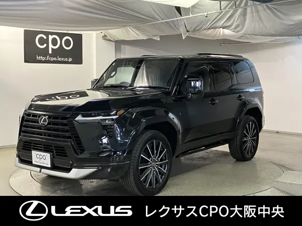 Lexus GX550 Version L 4WD Digital Key/Digital Inner Mirror/Front & Rear Dashcam (Graphite Black Glass Flake) — thumbnail 1