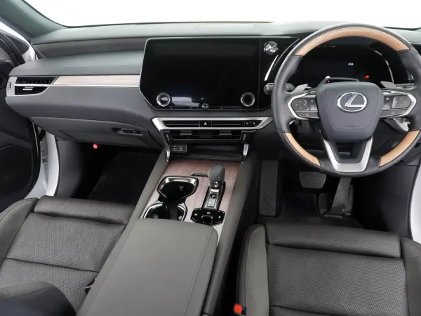 Lexus RX350h Version L Sonic Quartz — photo 7