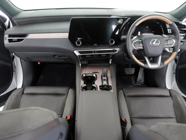 Lexus RX350h Version L Sonic Quartz — photo 8