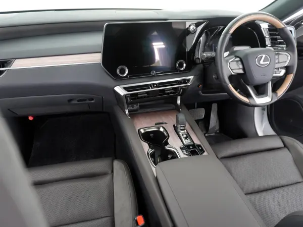 Lexus RX350h Version L Sonic Quartz — photo 9