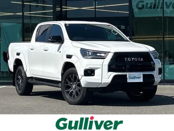 Toyota Hilux 2.4 Z GR Sport Diesel Turbo 4WD
