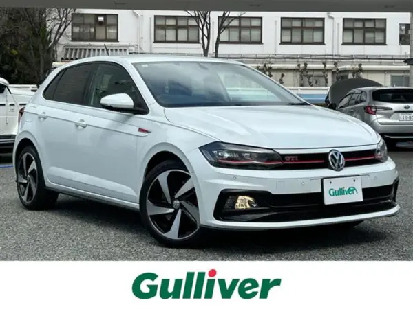Volkswagen Polo GTI 1 Owner / Authorized Dealer Annual Records / ETC / Dashcam / 17AW / ACC / Genuine Navigation / TV / BT / DVD (White)