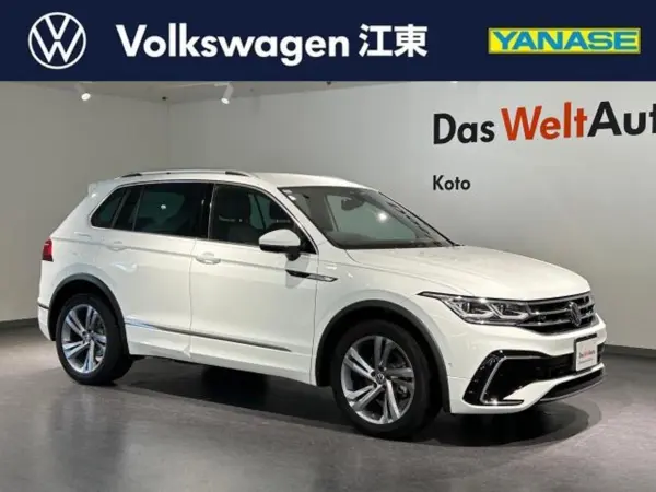 Volkswagen Tiguan TSI R-Line Certified Used Car Non-Smoking (White) — thumbnail 1