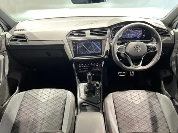 Volkswagen Tiguan TSI R-Line Certified Used Car Non-Smoking (White) — photo 7