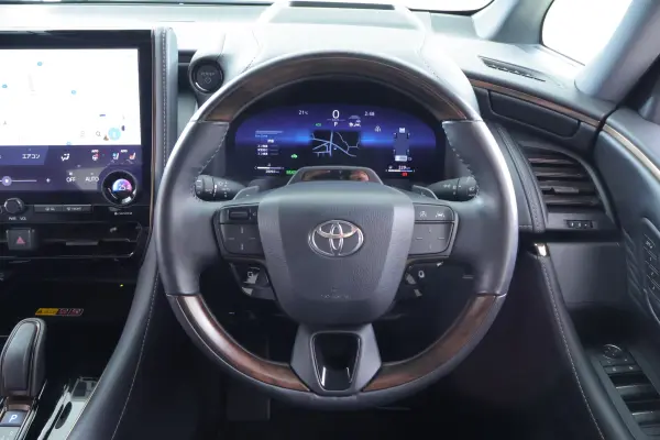 2023 Toyota Alphard — photo 3