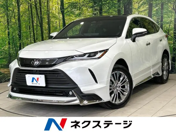 Toyota Harrier 2.5 Hybrid Z Leather Package