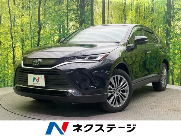 Toyota Harrier 2.5 Hybrid Z Leather Package — thumbnail 1