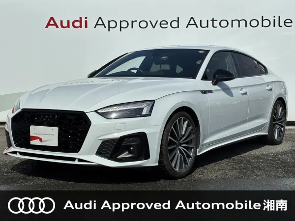Audi A5 Sportback 35 TDI S line Black Styling PKG TV Tuner Laser Light OP 19-inch AW Comfort PKG Surround View Camera Park Assist Steering Heater Black Decora Panel Smartphone Integration ACC (Glacier White Metallic)