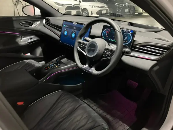 2025 Byd Seal — photo 3 | Tuminion Kenya