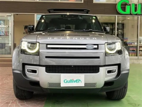 2021 Landrover Defender — photo 8 | Tuminion Kenya
