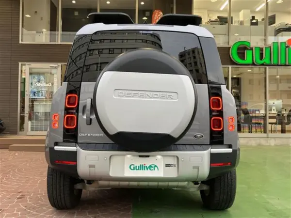 2021 Landrover Defender — photo 9 | Tuminion Kenya