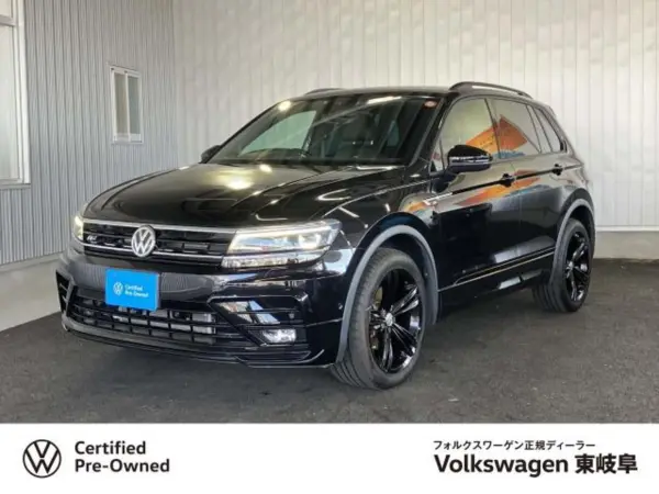 Volkswagen Tiguan TDI 4Motion R-Line Black Style Diesel Turbo 4WD (Black)
