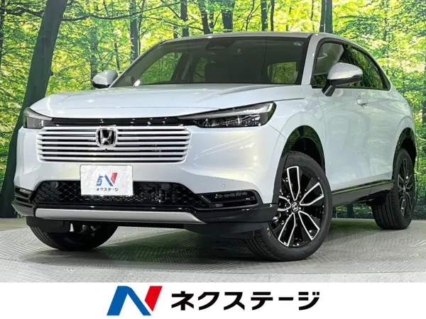 Honda Vezel 1.5 e:HEV Z Registered Unused Car 9-inch Manufacturer Navigation (Premium Sunlight White Pearl)