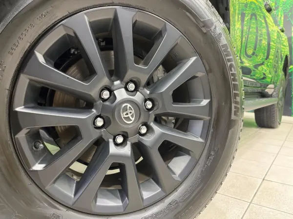 Toyota Land Cruiser Prado 2.7 TX L Package Matt Black Edition 4WD — photo 9