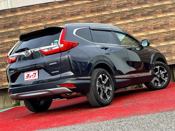 Honda CR-V 2.0 Hybrid EX Masterpiece 4WD — photo 8
