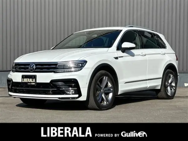 Volkswagen Tiguan TDI 4Motion R-Line Diesel Turbo 4WD