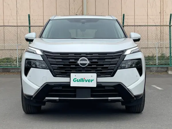 Nissan X-Trail 1.5 G e-4ORCE 4WD Panoramic Glass Roof Roof Rail Brown Nappa Leather BOSE Sound System 12.3-inch Navigation Around View Monitor Digital Inner Mirror ProPILOT ETC2.0 Seat Heater (Prism White 3-Coat Pearl) — photo 9