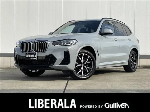 BMW X3 xDrive20d M Sport Diesel Turbo 4WD One Owner Genuine Navigation/DTV 360 Camera Black Leather Seat Heater Power Back Door Head Up Display ACC BSM Lane Keep Assist (Brooklyn Grey Metallic)
