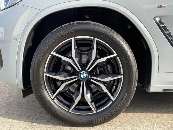 BMW X3 xDrive20d M Sport Diesel Turbo 4WD One Owner Genuine Navigation/DTV 360 Camera Black Leather Seat Heater Power Back Door Head Up Display ACC BSM Lane Keep Assist (Brooklyn Grey Metallic) — photo 8