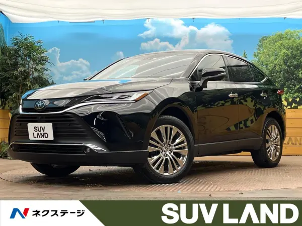 2023 Toyota Harrier — photo 1