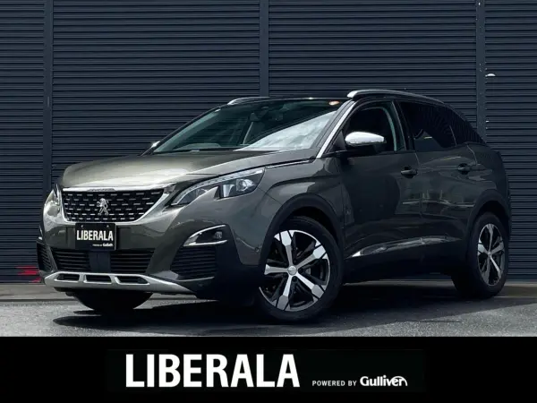 Peugeot 3008 BlueHDi Special Edition Diesel Turbo One Owner Special Edition Genuine Navigation 12 Seg BT USB Collision Mitigation B ACC Lane Assist BSM Back Camera Park Assist Power Tailgate Semi Leather Seat Wireless Charging LED Auto High Beam ETC Genuine 18 Inch AW Non Smoking Car (Amazonite Grey)