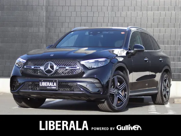 Mercedes-Benz GLC220 d 4Matic (ISG Equipped Model) AMG Line Package Diesel Turbo 4WD AMG Line Package Driver's Package MBUX Navigation Full-Seg TV Bluetooth Around-View Camera Black Leather Seat Seat Heater Memory Power Seat Running Board GLS Radar Front/Rear Dashcam (Obsidian Black) — thumbnail 1