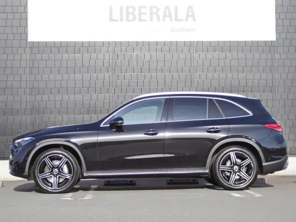 Mercedes-Benz GLC220 d 4Matic (ISG Equipped Model) AMG Line Package Diesel Turbo 4WD AMG Line Package Driver's Package MBUX Navigation Full-Seg TV Bluetooth Around-View Camera Black Leather Seat Seat Heater Memory Power Seat Running Board GLS Radar Front/Rear Dashcam (Obsidian Black) — photo 8