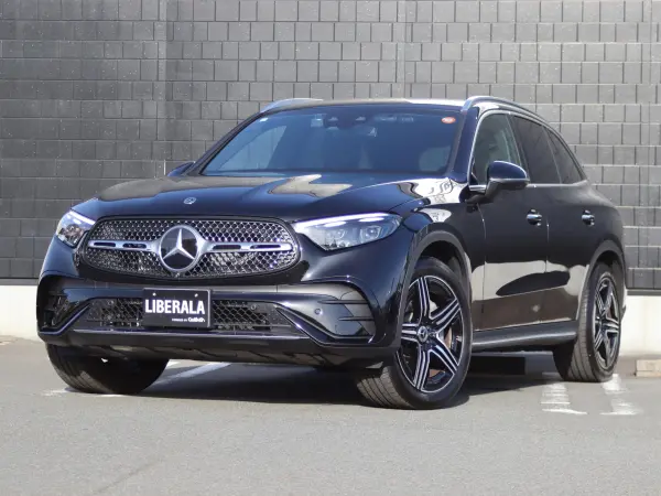 Mercedes-Benz GLC220 d 4Matic (ISG Equipped Model) AMG Line Package Diesel Turbo 4WD AMG Line Package Driver's Package MBUX Navigation Full-Seg TV Bluetooth Around-View Camera Black Leather Seat Seat Heater Memory Power Seat Running Board GLS Radar Front/Rear Dashcam (Obsidian Black) — photo 9