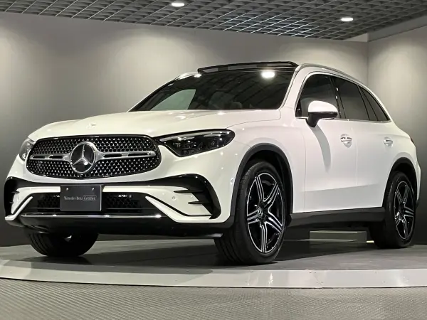 Mercedes-Benz GLC220 d 4MATIC (ISG) AMG Line Package Diesel Turbo 4WD MP202502 AMG Leather Exclusive Package (Opalith White) — thumbnail 1