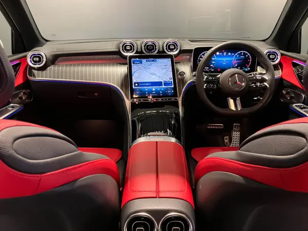 Mercedes-Benz GLC220 d 4MATIC (ISG) AMG Line Package Diesel Turbo 4WD MP202502 AMG Leather Exclusive Package (Opalith White) — photo 7