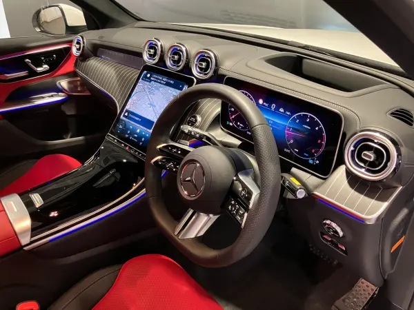 Mercedes-Benz GLC220 d 4MATIC (ISG) AMG Line Package Diesel Turbo 4WD MP202502 AMG Leather Exclusive Package (Opalith White) — photo 8