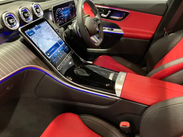 Mercedes-Benz GLC220 d 4MATIC (ISG) AMG Line Package Diesel Turbo 4WD MP202502 AMG Leather Exclusive Package (Opalith White) — photo 9
