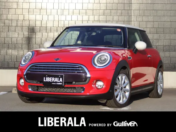 Mini Cooper 3-Door DCT LCI Model Intelligent Safety Collision Mitigation Brake HDD Navigation Bluetooth Touch Panel Monitor Back Camera Front/Rear Park Distance Pepper Package Rear Glass Film Tint Comfort Access (Chili Red)
