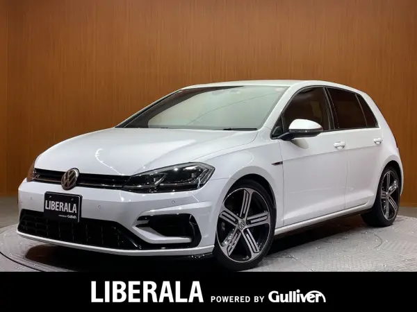 Volkswagen Golf R 4WD ACC Black Leather Seats Digital Meter Genuine Navigation Back Camera Bluetooth Power Seat Seat Heater Auto Hold Function Lane Keep Assist Park Distance Control Drive Recorder ETC (Pure White)