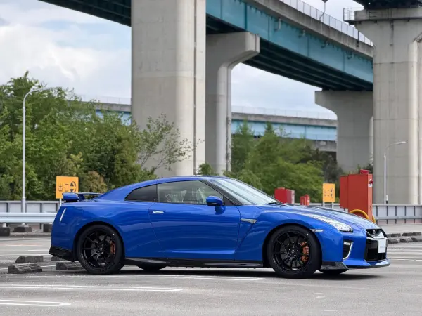 2022 Nissan Gt-r — photo 3