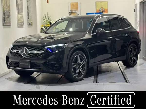 Mercedes-Benz GLC220 d 4Matic (ISG Model) AMG Line Package Diesel Turbo 4WD Full Options/AMG Leather Exclusive P/Panoramic Sliding Roof/Driver's PKG/Rear Axle Steering/Air Suspension/Head-Up Display/360° Camera/Ambient Light/Mercedes Me (Obsidian Black) — thumbnail 1