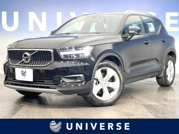 Volvo XC40 B4 AWD Momentum 4WD Climate Package Seat Heater Steering Heater Genuine Navigation Apple CarPlay 360 Camera Adaptive Cruise Pilot Assist Genuine 18-inch AW ETC Non-smoker 1 Owner (Black)