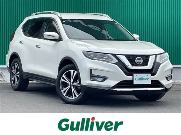 Nissan X-Trail 2.0 20Xi 2-Row 4WD ProPILOT / Intelligent Emergency Braking / Around View Monitor / Intelligent Rearview Mirror / Genuine 9-inch Navigation / ETC / Drive Recorder / Power Rear Gate / Seat Heater / Non-Smoking Vehicle (Brilliant White Pearl 3-Coat Pearl)
