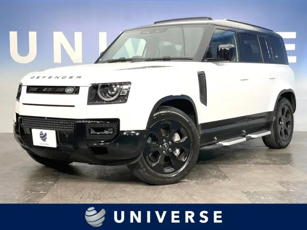 Land Rover Defender 110 X-Dynamic SE 3.0L D300 Diesel Turbo 4WD (Fuji White (Solid))