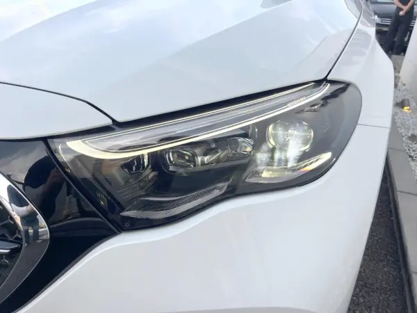 Mercedes-Benz E-Class Wagon E220d Wagon AVG AMG-L (ISG) MP202401 1-Owner Advanced PKG Leather Exclusive PKG Digital Interior PKG Radar Safety PKG 360° Camera Keyless Go Foot Trunk Opener High Beam Assist ETC (Opalite White (M)) — photo 9