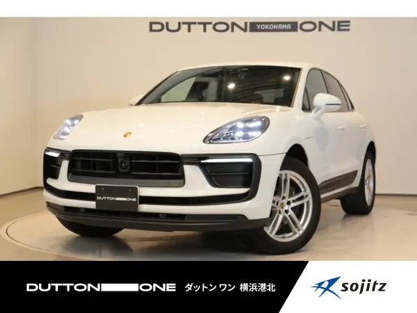 Porsche Macan PDK 4WD 1 Owner Sport Chrono Package Seat Heater Entry & Drive Color Crest AW Cap (Pure White) — thumbnail 1