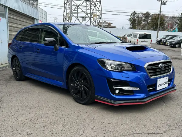 Subaru Levorg 2.0 GT EyeSight V Sport 4WD — photo 8