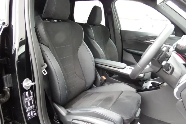 BMW X1 xDrive20d M Sport DCT Diesel Turbo 4WD Former Company Test Car Alcantara Veganza Black Seat Paddle Shift Roof Rails High Gloss Shadow 18AW (Black Sapphire Metallic) — photo 9