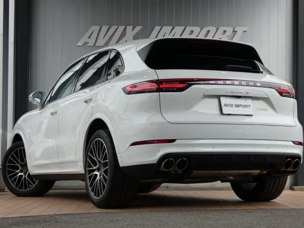 2020 Porsche Cayenne — photo 2
