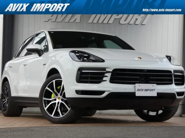 Porsche Cayenne E-Hybrid Platinum Edition Tiptronic S 4WD