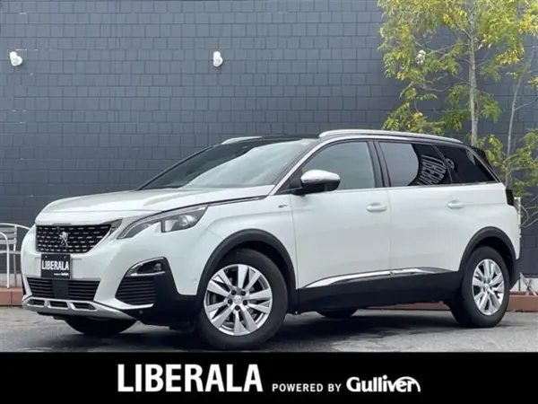 Peugeot 5008 GT BlueHDi Diesel Turbo First Class Package Panoramic Sunroof Drive Recorder Driver Seat Memory Electric Seat Front Seat Heater Multi-point Lumbar Support Park Assist (Pearl White)