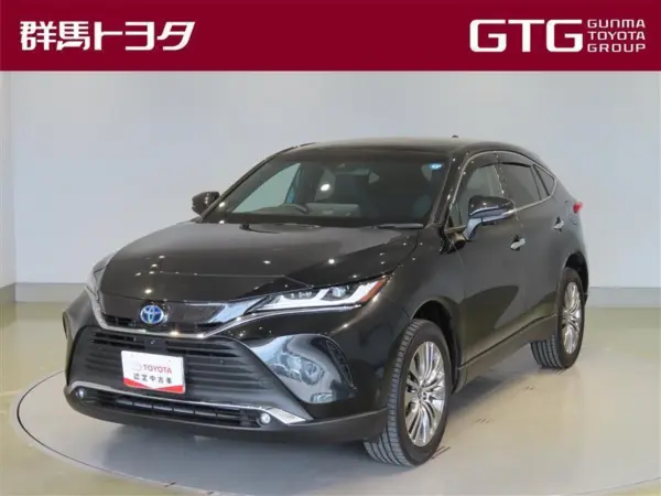 Toyota Harrier 2.5 Hybrid Z Leather Package